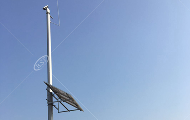 視頻監控太陽能發電案例